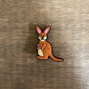 Kangaroo Croc charm